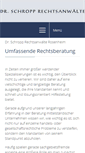 Mobile Screenshot of dr-schropp.de
